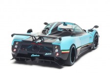 PAGANI Zonda Uno 2016 Blue - Almost Real Escala 1:18 (ALM856301) 