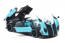 PAGANI Zonda Uno 2016 Blue - Almost Real Escala 1:18 (ALM856301) 