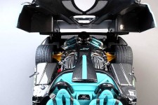 PAGANI Zonda Uno 2016 Blue - Almost Real Escala 1:18 (ALM856301) 