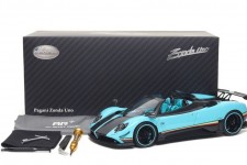 PAGANI Zonda Uno 2016 Blue - Almost Real Escala 1:18 (ALM856301) 