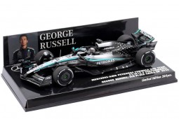 MERCEDES-AMG W16 3rd GP China 2025 George Russell - Minichamps Scale 1:43 (417250263)