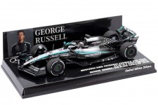 MERCEDES-AMG W16 3rd GP China 2025 George Russell - Minichamps Escala 1:43 (417250263)