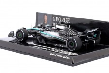 MERCEDES-AMG W16 3rd GP China 2025 George Russell - Minichamps Escala 1:43 (417250263)