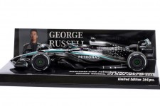 MERCEDES-AMG W16 3rd GP China 2025 George Russell - Minichamps Escala 1:43 (417250263)