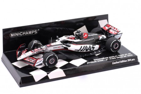 HAAS VF-25 5th GP China 2025 Esteban Ocon - Minichamps Scale 1:43 (417250231)