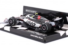 HAAS VF-25 8th GP China 2025 Oliver Bearman - Minichamps Escala 1:43 (417250287)