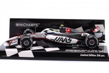 HAAS VF-25 8th GP China 2025 Oliver Bearman - Minichamps Escala 1:43 (417250287)