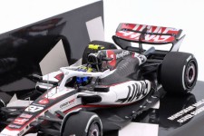 HAAS VF-25 8th GP China 2025 Oliver Bearman - Minichamps Escala 1:43 (417250287)