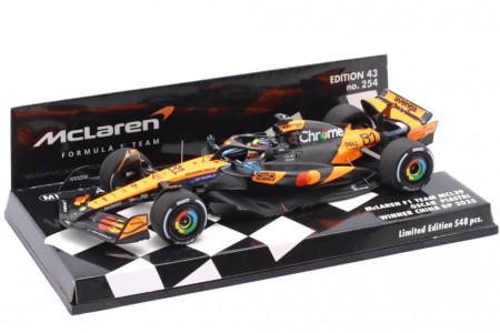 McLaren MCL39 Winner GP China 2025 Oscar Piastri - Minichamps Scale 1:43 (537254481)