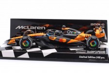 McLaren MCL39 Winner GP China 2025 Oscar Piastri - Minichamps Scale 1:43 (537254481)