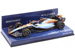 WILLIAMS FW45 Gulf Design GP Singapore 2023 Alexander Albon - Minichamps Escala 1:43 (417231623)