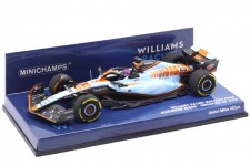 WILLIAMS FW45 Gulf Design GP Singapore 2023 Alexander Albon - Minichamps Escala 1:43 (417231623)