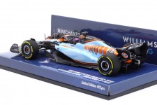 WILLIAMS FW45 Gulf Design GP Singapore 2023 Alexander Albon - Minichamps Escala 1:43 (417231623)