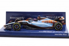 WILLIAMS FW45 Gulf Design GP Singapore 2023 Alexander Albon - Minichamps Escala 1:43 (417231623)