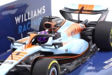 WILLIAMS FW45 Gulf Design GP Singapore 2023 Alexander Albon - Minichamps Escala 1:43 (417231623)