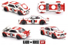 NISSAN Skyline 2000GT-R (KPGC10) Kaido Works V2 - Kaido House Scale 1:64 (KHMG211)