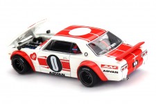 NISSAN Skyline 2000GT-R (KPGC10) Kaido Works V2 - Kaido House Scale 1:64 (KHMG211)