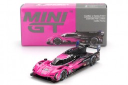 CADILLAC V-Series.R 2024 IMSA Petit Le Mans - MiniGT Escala 1:64 (MGT01010L)