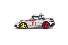 PORSCHE 911 Dakar Uncle Rally - MiniGT Scale 1:64 (MGT01068L)