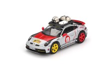 PORSCHE 911 Dakar Uncle Rally - MiniGT Scale 1:64 (MGT01068L)