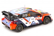 HYUNDAI i20 WRC Campeon del Mundo Rally Japan 2024 T. Neuville / M- Wydaeghe - Ixo Escala 1:18 (18RMC228)