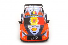 HYUNDAI i20 WRC Campeon del Mundo Rally Japan 2024 T. Neuville / M- Wydaeghe - Ixo Escala 1:18 (18RMC228)