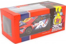 HYUNDAI i20 WRC Campeon del Mundo Rally Japan 2024 T. Neuville / M- Wydaeghe - Ixo Escala 1:18 (18RMC228)