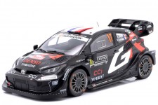 TOYOTA GR Yaris Ganador Rally Monte Carlo 2025 S. Ogier / V. Landais - Ixo Scale 1:18 (18RMC229A)