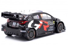 TOYOTA GR Yaris Ganador Rally Monte Carlo 2025 S. Ogier / V. Landais - Ixo Escala 1:18 (18RMC229A)