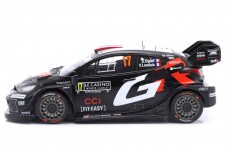 TOYOTA GR Yaris Ganador Rally Monte Carlo 2025 S. Ogier / V. Landais - Ixo Escala 1:18 (18RMC229A)