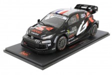 TOYOTA GR Yaris Ganador Rally Monte Carlo 2025 S. Ogier / V. Landais - Ixo Escala 1:18 (18RMC229A)