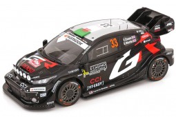 TOYOTA GR Yaris Rally Monte Carlo 2025 E. Evans / S. Martin - Ixo Escala 1:18 (18RMC229B)