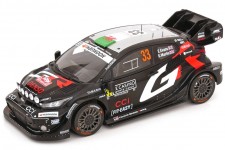 TOYOTA GR Yaris Rally Monte Carlo 2025 E. Evans / S. Martin - Ixo Scale 1:18 (18RMC229B)