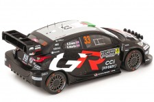 TOYOTA GR Yaris Rally Monte Carlo 2025 E. Evans / S. Martin - Ixo Escala 1:18 (18RMC229B)