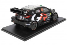 TOYOTA GR Yaris Rally Monte Carlo 2025 E. Evans / S. Martin - Ixo Escala 1:18 (18RMC229B)