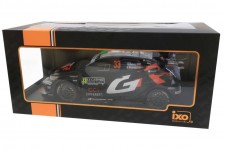TOYOTA GR Yaris Rally Monte Carlo 2025 E. Evans / S. Martin - Ixo Scale 1:18 (18RMC229B)