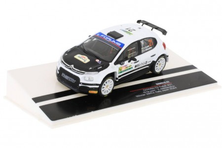 CITROEN C3 Rally2 Rally Japan 2024 N. Gryazin / K. Aleksandrov - Ixo Scale 1:43 (RAM970)