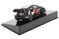 TOYOTA Yaris WRC World Champioin Winner Rally Monte Carlo 2024 S. Ogier / V. Landais - Ixo Scale 1:43 (RAM972A)
