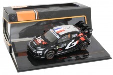 TOYOTA Yaris WRC World Champioin Winner Rally Monte Carlo 2024 S. Ogier / V. Landais - Ixo Scale 1:43 (RAM972A)