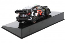 TOYOTA Yaris WRC Rally Monte Carlo 2025 E. Evans / S. Martin - Ixo Scale 1:43 (RAM972B)