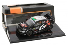 TOYOTA Yaris WRC Rally Monte Carlo 2025 E. Evans / S. Martin - Ixo Escala 1:43 (RAM972B)