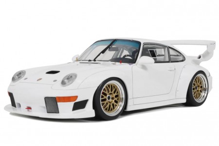 PORSCHE 911 (993) GT2 Evo 1995 Grand Prix White - GT Spirit Scale 1:18 (GT532)