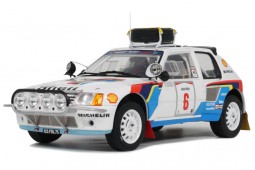 PEUGEOT 205 T16 Rally Safari 1985 Salonen / Harjanne - OttoMobile Scale 1:18 (OT1161)