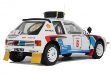 PEUGEOT 205 T16 Rally Safari 1985 Salonen / Harjanne - OttoMobile Scale 1:18 (OT1161)