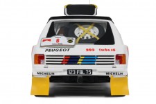 PEUGEOT 205 T16 Rally Safari 1985 Salonen / Harjanne - OttoMobile Scale 1:18 (OT1161)
