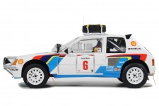 PEUGEOT 205 T16 Rally Safari 1985 Salonen / Harjanne - OttoMobile Scale 1:18 (OT1161)