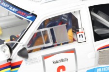PEUGEOT 205 T16 Rally Safari 1985 Salonen / Harjanne - OttoMobile Scale 1:18 (OT1161)