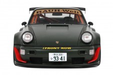 PORSCHE 911 (964) RWB Rauh-Welt Penthouse 2025 Kahki Green - GT Spirit Scale 1:18 (GT559)