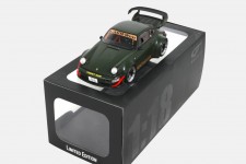 PORSCHE 911 (964) RWB Rauh-Welt Penthouse 2025 Kahki Green - GT Spirit Scale 1:18 (GT559)