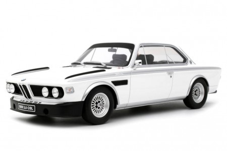 BMW 3.0 CSL 1972 Chamonix White - OttoMobile Scale 1:18 (OT1145)